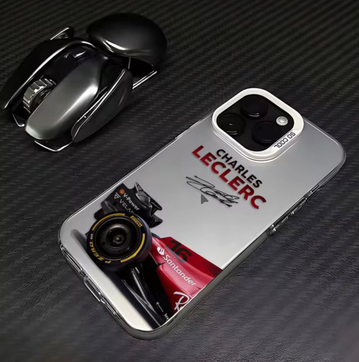 Charles Leclerc Formula 1 Phone Case
